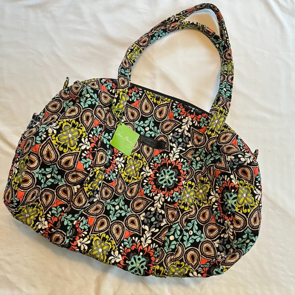 Vera Bradley Small Duffel Sierra Design - Picture 8 of 8